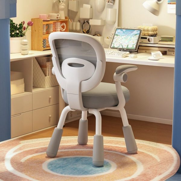 "Adjustable Height Children's Chair With Arms with Back and Legs, Upholstered Chair(s)"