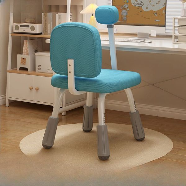 "Solid Color Adjustable Height Upholstered Kids Chair, Upholstered Chair(s)"
