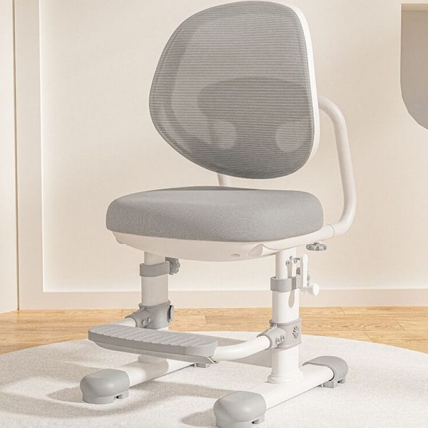 "Solid Color Upholstered Kids Chair Adjustable Height Upholstered Chair(s) for Kids Desk"