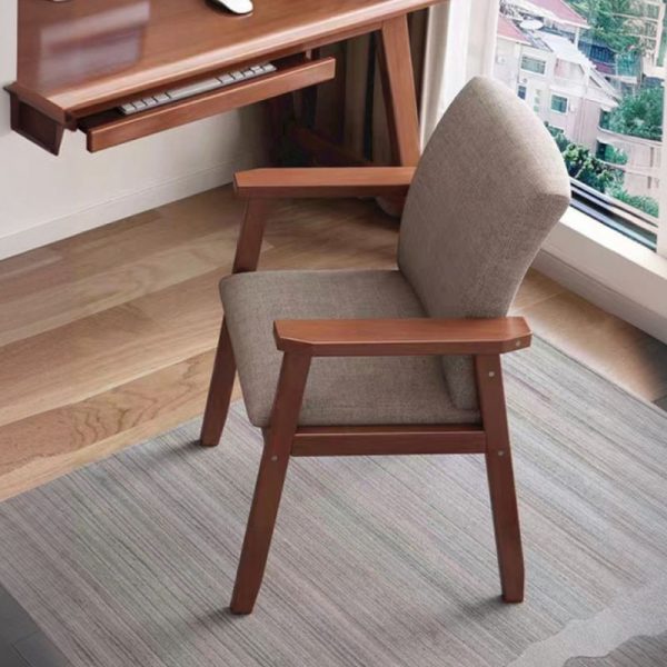 "Ergonomic Children's Chair Upholstered Chair(s) With Arms for Study"