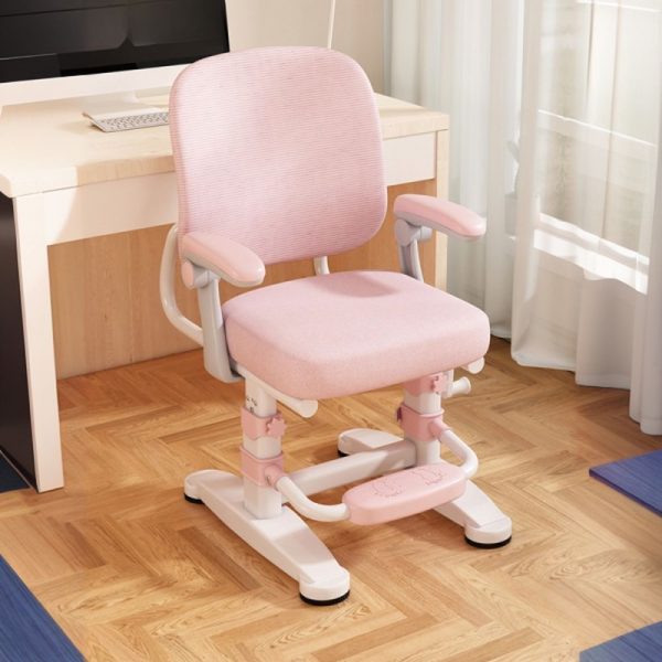 "Adjustable Height Children's Chair Waterproof & Stain-Resistant Upholstered Chair(s)"