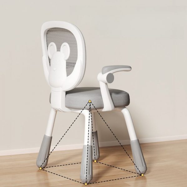 "Children's Chair Adjustable Height Upholstered Chair(s) With Arms Ergonomic"
